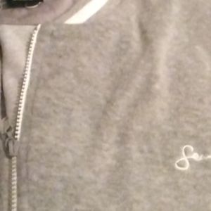 Sean John short sleeve terry cloth jacket